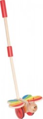 HAPE Schiebespielzeug Schmetterling aus Holz Деревянная игрушка толкатель бабочки