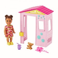 Mattel Barbie „Skipper Babysitters Inc. Clubhouse Girl Barbie Skipper Babysitters Inc. Clubhouse Girl