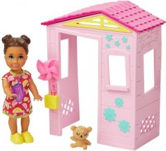 Mattel Barbie „Skipper Babysitters Inc. Clubhouse Girl Barbie Skipper Babysitters Inc. Clubhouse Girl