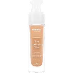 Marbert (Марберт)  Make-Up Тональный крем Pre AntiAging Plus Foundation База для макияжа, Nr. 02 Warm Ivory / 30 мл