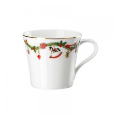 Hutschenreuther Hutschenreuther Nora Christmas Kombi-Obertasse 0,28 L Hutschenreuther Nora Christmas комбинированный стакан 0,28 л