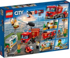LEGO LEGO City 60214 Feuerwehreinsatz im Burger-Restaurant LEGO City 60214 Пожарная команда ресторана гамбургеров