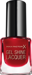 Max Factor Лак для ногтей Mini Гель Блеск Lacquer Nailpolish Radiant Ruby 50, 4,5 мл
