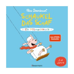 Bassermann Verlag Schaukel das Schaf: Ein Mitmachbuch Rock the Sheep: книга об участии