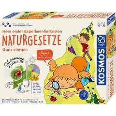 Kosmos Mein erster Experimentierkasten Naturgesetze Моя первая коробка для экспериментов Законы Природы