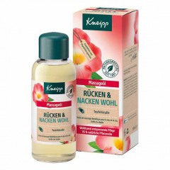 Kneipp (Кнайпп) Massageol Rücken &amp; Nacken Wohl, Массажное масло для здоровья спины и шеи 100 мл