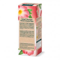 Kneipp (Кнайпп) Massageol Rücken &amp; Nacken Wohl, Массажное масло для здоровья спины и шеи 100 мл