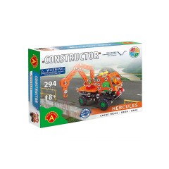 Alexander Toys Kranwagen Hercules (294 Teile) Автокран Hercules (294 детали)