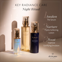 Cle de Peau Beaute Intensive Fortifying Emulsion  Интенсивная укрепляющая эмульсия