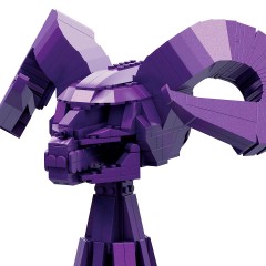 Mattel Mega Construx Masters of the Universe Origins Skeletor Havoc Staff Mega Construx Masters of the Universe Origins Skeletor Havoc Staff