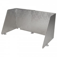 Crespo Crespo Gaskocher Gaskocher Windschutz Camping Kocher, Outdoor Wind Schild Screen Faltbar, Schutzt die Flamme, so dass diese langer und besser brennt  Газовая плита Crespo, газовая плита, защита от ветра, походная печь, складной ветрозащитный экран 