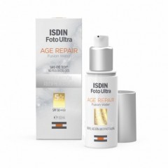ISDIN Foto Ultra Age Repair SPF50 Fusion Water, 50ml, Daily Protection  Foto Ultra Age Repair SPF50 Fusion Water, 50 мл, ежедневная защита