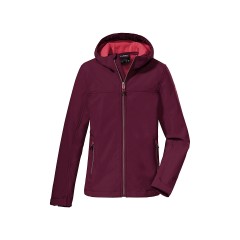 killtec Soft Shell Jacke KOW 194 GRLS SFTSHLL JCKT Softshelljacken Куртка софтшелл KOW 194 GRLS SFTSHLL JCKT куртки софтшелл