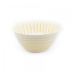 Gmundner Keramik Gmundner Keramik Gelbgeflammt Salatschussel d: 33 cm / h: 14 cm / 4,5 L Салатница Gmundner керамическая с желтым пламенем д: 33 см / высота: 14 см / 4,5 л