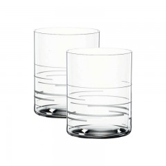 Spiegelau Spiegelau Signature Drinks Whiskybecher Lines Set 2-tlg. h: 100 mm / 430 ml Spiegelau Signature Drinks Набор кружек для виски, 2 шт. высота: 100 мм / 430 мл