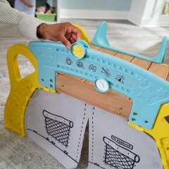 KidKraft Camp  Slide Climber Kinderzimmer-Rutsche Детская горка Camp Slide Climber