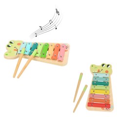 Tooky Toy Kinder Musikspielzeug Xylophon TF570 Soundspielzeug Детская музыкальная игрушка ксилофон TF570 звуковая игрушка
