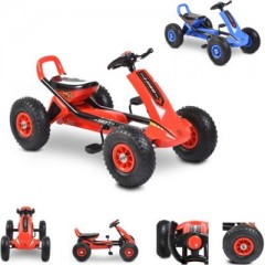 MONI Kinder Gokart Drift Tretauto Go-Karts Kids Go Kart Drift Pedal Cars Go Karts