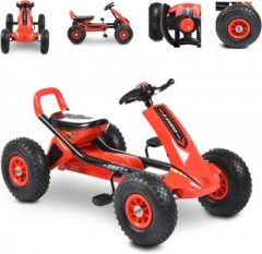 MONI Kinder Gokart Drift Tretauto Go-Karts Kids Go Kart Drift Pedal Cars Go Karts