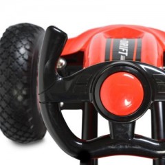 MONI Kinder Gokart Drift Tretauto Go-Karts Kids Go Kart Drift Pedal Cars Go Karts