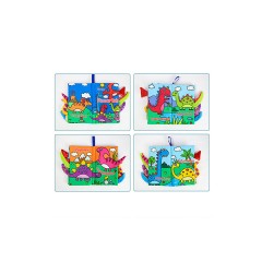 Vetaka Babybuch mit Tierschwanz fur Kinder Детская книга с хвостом животного для детей