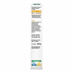 taxofit Vitamin C 1300 Tabletten 30St, Таксофит Витамин С 1300мг, 30шт
