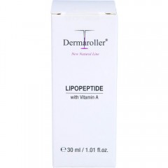 Dermaroller New Natural Line Lipopeptide Creme  Новый липопептидный крем Natural Line