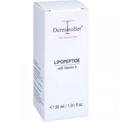 Dermaroller New Natural Line Lipopeptide Creme  Новый липопептидный крем Natural Line