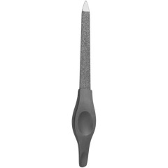 Hans Kniebes Nagelfeilen Пилочка для ногтей Saphir-Feile, gross/fein, 11 см, 1 шт.