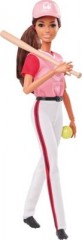 Mattel Barbie Berufe Sport Softball Baseball Puppe Барби профессии спорт софтбол бейсбол кукла