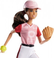 Mattel Barbie Berufe Sport Softball Baseball Puppe Барби профессии спорт софтбол бейсбол кукла