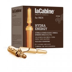 La Cabine La Cabine For Men Ampollas Hydra Energy 10 X La Cabine  La Cabine For Men Ampolla's Hydra Energy 10 X La Cabine