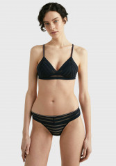 Tommy Hilfiger SIGNATURE TAPE Thong desert sky ПОДПИСНАЯ ЛЕНТА Стринги небо пустыни