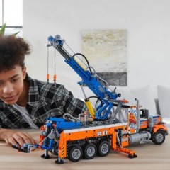 LEGO LEGO Technic 42128 Schwerlast-Abschleppwagen LEGO Technic 42128 Тяжелый эвакуатор