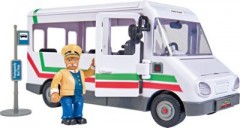 Simba Feuerwehrmann Sam Trevors Bus mit Figur Автобус пожарного Сэма Тревора с фигуркой