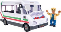 Simba Feuerwehrmann Sam Trevors Bus mit Figur Автобус пожарного Сэма Тревора с фигуркой
