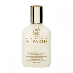 Ligne St Barth Korperpflege Peeling-Duschcreme Крем-пилинг для душа с экстрактом папайи, 25 мл