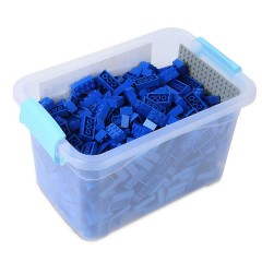 Katara Bausteine Box-Set mit 520 Steinen + Platte + Box Набор строительных блоков из 520 кирпичей + пластина + коробка