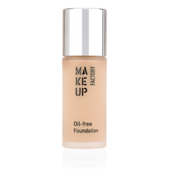 Тональная основа Make Up Factory Oil-free Foundation, оттенок 03 Light Sand