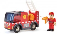 HAPE Feuerwehrauto mit Sirene Пожарная машина с сиреной