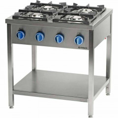Stalgast Stalgast Gaskocher Gastro FS01430SE, (4 flammig), Pilotflamme, Edelstahl, Erdgas/Propangas  Газовая плита Stalgast Gastro FS01430SE, (4 конфорки), пилотное пламя, нержавеющая сталь, природный газ/пропан