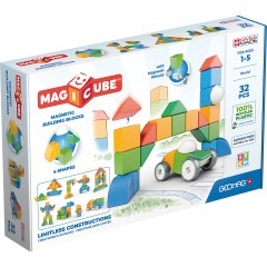Geomag Geomag Magicube 4 Shapes Recycled World 32  Teile Geomag Magicube 4 Shapes Recycled World 32 шт.