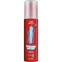 Wella Ultra Strong Power Gel Styler SHOCKWAVES Сверхсильный гель-стайлер , 100 мл