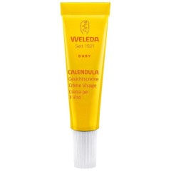 Weleda Baby Calendula Gesichtscreme Детский крем для лица с календулой