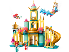 Lego Arielles Unterwasserschloss Подводный замок Ариэль
