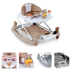 bertoni Lauflernhilfe und Wippe Bambi 3 in 1 Lauflernhilfen Ходунки и качели Bambi 3 в 1 ходунки