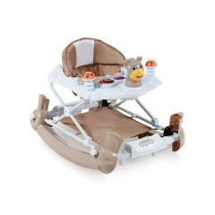 bertoni Lauflernhilfe und Wippe Bambi 3 in 1 Lauflernhilfen Ходунки и качели Bambi 3 в 1 ходунки
