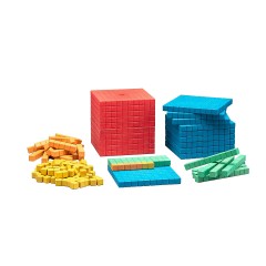 Wissner aktiv lernen Dienes Grundsortiment in 5 Farben (141 Teile) Базовый ассортимент Dienes в 5 цветах (141 шт.)