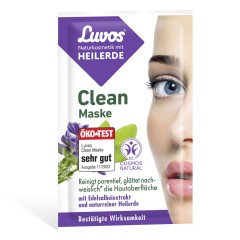 Luvos Clean-Maske Naturkosmetik  Чистая маска натуральная косметика
