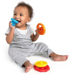 Baby Einstein Stack  Teethe Spielzeug zum Zahnen Stack Teete игрушки для прорезывания зубов